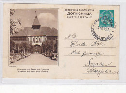 YUGOSLAVIA,postal Stationery  PALIC SUBOTICA - Entiers Postaux