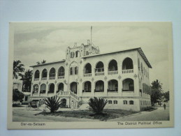 TANZANIE  -  DAR-es-SALAAM  :  The  DISTRICT  POLITICAL  OFFICE - Tanzanie