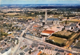 ¤¤  -   CARQUEFOU   -  Vue Panoramique Aérienne Du Bourg   -  ¤¤ - Carquefou