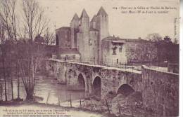 47 LAVARDAC - Pont Sur La GELISE Et Moulin De BARBASTE - D1 - Lavardac