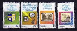 Nauru - 1989 - Anniversaries &amp; Events - MNH - Nauru