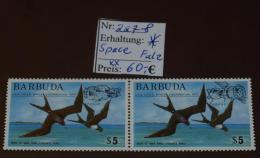 Barbuda  Michel Nr:  227 -28   * Falz Space     #3404 - Barbuda (...-1981)