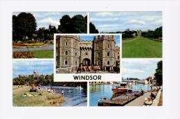 CP De Windsor -5 Vues En 1970 - Windsor