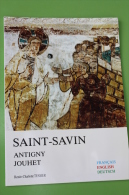 Livre "Saint Savin (sur Gartempe - Antigny-Jouhet)" Par Renée-Charlotte Tessier - Vienne - Poitou-Charentes