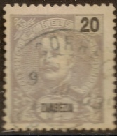 Zambezia – 1898 King Carlos 20 Réis - Zambeze