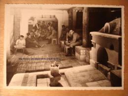 PHOTO 18X13 De 1940 - ALGER GARE DE L'AGHA CAFE MAURE POUR LES MILITAIRES INDIGENES - OFALAC TIRAGE D'EPOQUE Algérie - Places