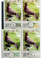 Makedonien / Macedonia 1993 TBC 4 Maximumcards - Storia Postale