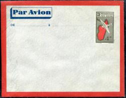 MADAGASCAR - ENVELOPPE 4,5F NOIR,N° ACEP PAEN1, NEUVE - SUP - Storia Postale