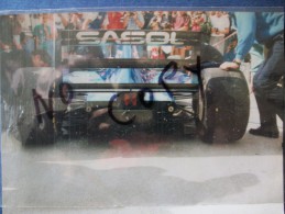 VERITABLE PHOTO GRAND PRIX DE F1 SPA Belgique 1993 - Automobilismo - F1