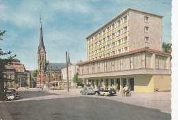 ZS43485 Karl Marx Stadt Blick Zum Thetaerplatz    2   Scans - Chemnitz (Karl-Marx-Stadt 1953-1990)