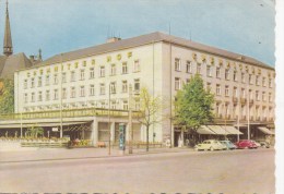 ZS43495 Karl Marx Stadt Hotel Chemnitzer Hof  2  Scans - Chemnitz (Karl-Marx-Stadt 1953-1990)
