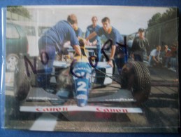 VERITABLE PHOTO GRAND PRIX DE F1 SPA Belgique 1993 - Autorennen - F1