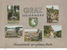 ZS43571 Graz Hauptstadt Der Grunen Mark  2  Scans - Graz