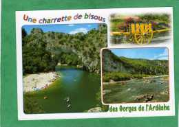 Le Pont D´Arc Le Rapide De Charlemagne (commune De Vallon-Pont-d´Arc) - Vallon Pont D'Arc