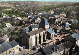 CPSM 87 BESSINES SUR GARTEMPE L'église - Peu Courante En Couleurs - Bessines Sur Gartempe