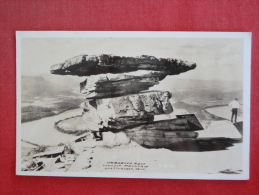 RPPC   Umbrella Rock     - Tennessee > Chattanooga  Not Mailed    Ref-1089 - Chattanooga