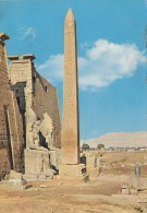 ZS50097 Obelisk Of Ramses II  Luxor   2 Scans - Louxor