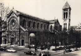 Delcampe - CP 75 PARIS Notre Dame Des Champs Avec Vieilles Autos: 2 CV DS Panhard... - Paris (06)