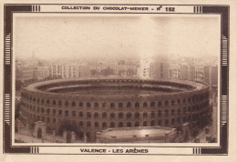 Collection Du Chocolat Menier - N° 152 - Valence - Les Arènes - 2  Scans - - Menier