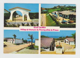 64 - Guethary - Village De Vacances Du Touring Club De France 4 Vues - Table Ping-pong Joueur Boule  Pétanque - Tafeltennis