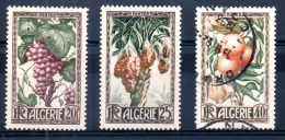160524007 - ALGERIE Productions Algériennes 279 N 280 N 281 O - Unused Stamps