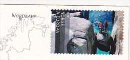 Timbre / Stamp / NORVEGE / 2008 / Non Oblitéré / Collé Sur Carte Postale - Geiranger - NORGE - Ungebraucht