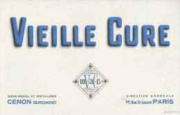 " VIEILLE   CURE  "  Cenon  ( 33 )       -  Ft  =  21 Cm  X  13.5 Cm - Liqueur & Bière