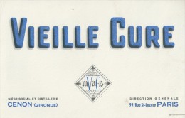 " VIEILLE   CURE  "  Cenon  ( 33 )       -  Ft  =  21 Cm  X  13.5 Cm - Drank & Bier