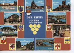 (DE561) DER RHEIN VON KOLN BIS KOBLENZ - Winterberg