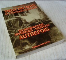 Vieux Métiers Et Pratiques Oubliées En Bourgogne / Georges Bertheau / Éditions Horvath En 1987 - Bourgogne