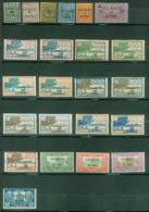 Océanie - Wallis Et Futuna -  Colonies Poste  Yt  1 à 60 Neuf Et  * TB - Unused Stamps