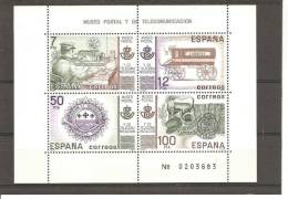 España/Spain - (MNH/**) - Edifil    2641 - Yvert  BF 30 - Blocks & Sheetlets & Panes