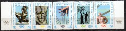 PIA . VAT - 1996 : Giochi  Olimpici  Del Centenario - (SAS 1044-48) - Estate 1996: Atlanta