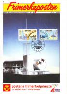 Norvege Norway 1992 - Seville Expo 92 - Sevilla - Postal Magazine -Frimerkeposten N°1 - 28 Pages - 1992 – Sevilla (Spain)