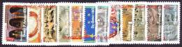 France Autoadhésif ** N°  455,à 466 - Art Gothique - Les 12 Timbres De Carnet - Unused Stamps