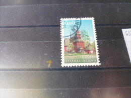 FINLANDE TIMBRE OBLITERE   YVERT N° 637 - Used Stamps