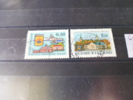 FINLANDE TIMBRE OBLITERE   YVERT N° 643.44 - Used Stamps