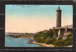 42732    Egitto,   Alexandria  -  Ras-El-Tin  Lighthouse,  NV(scritta) - Alejandría