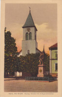 (c) Kehl Am Rhein - Evang Kirche Mit Krieger-Denkmal - Kehl