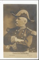 Carte Photo MILITARIA : General De Castelnau - Personajes