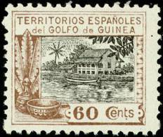 Guinea 175 ** Casa De Nipa. 1924 - Guinée Espagnole