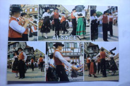 D 67 - Dambach La Ville - Folklore D'alsace - Danse - Dambach-la-ville