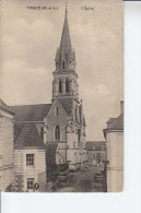 49 TIERCE - L´église - D17 8 - Tierce