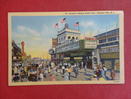 - New Jersey > Atlantic City  Hamid's Million Dollar Pier 1943 Military Free Cancel   Ref-1090 - Atlantic City