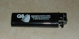 Briquet Lighter Station Q8 Ribamar Costa SARL Bettembourg Luxembourg - Other & Unclassified