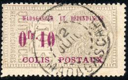 MADAGASCAR 1919 PACKET COLIS POSTAUX USED - Oblitérés