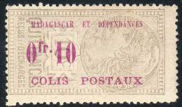 MADAGASCAR 1919 PACKET COLIS POSTAUX MINT No GUM - Ungebraucht