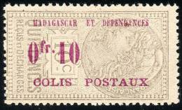 MADAGASCAR 1919 PACKET COLIS POSTAUX MINT LH - Nuevos