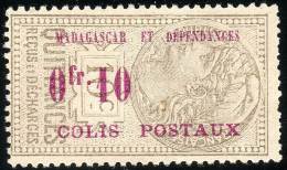 MADAGASCAR 1919 PACKET COLIS POSTAUX MINT MH HR - Neufs