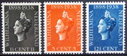 PAYS-BAS                 N°  309/311           NEUF** - Unused Stamps
